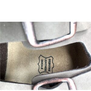 Sandals.insole genuine leather.